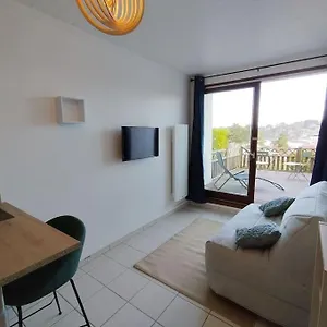 Vue - De Trestraou Appartement Perros-Guirec